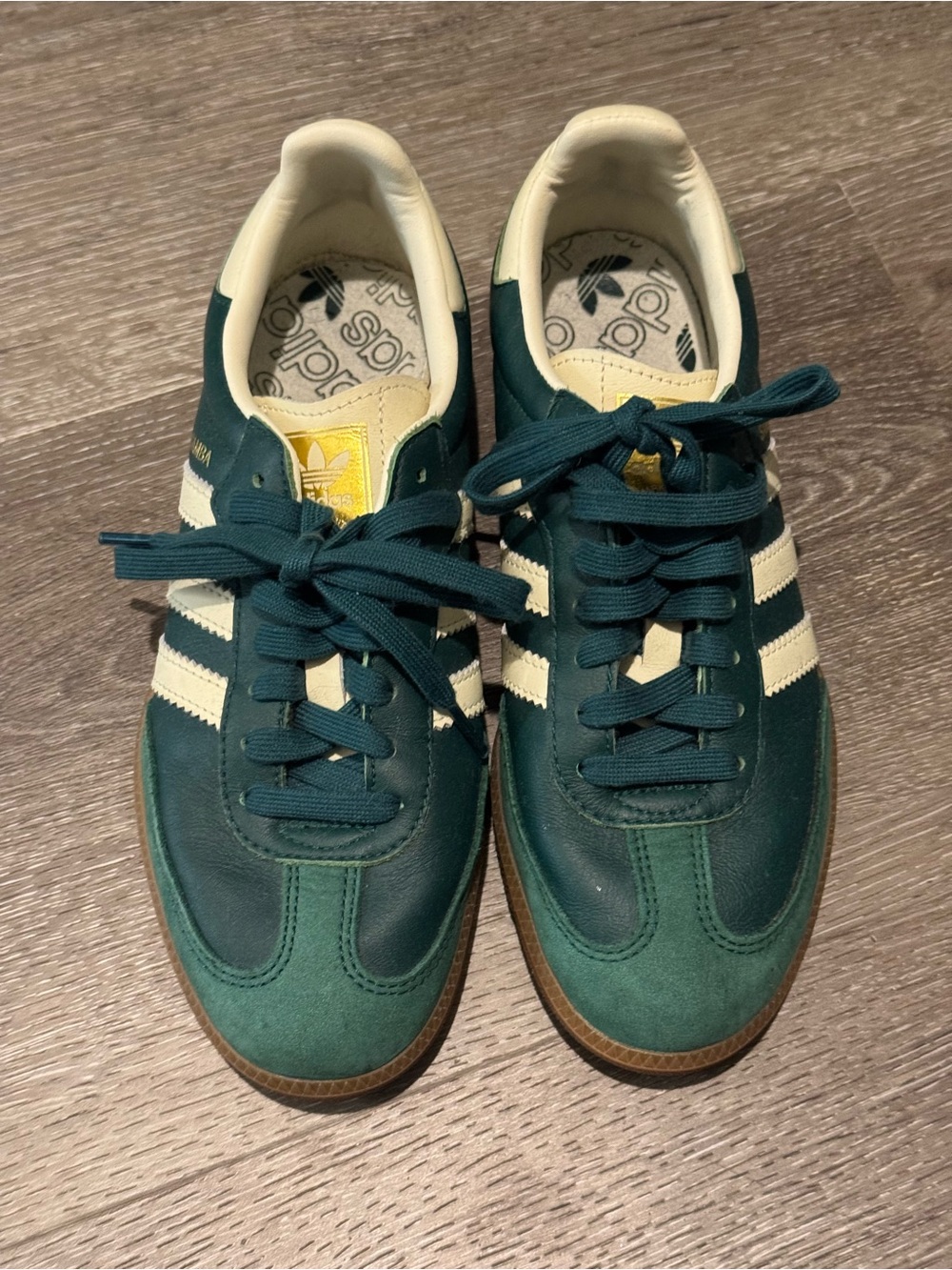 Adidas Samba OG Collegiate Green